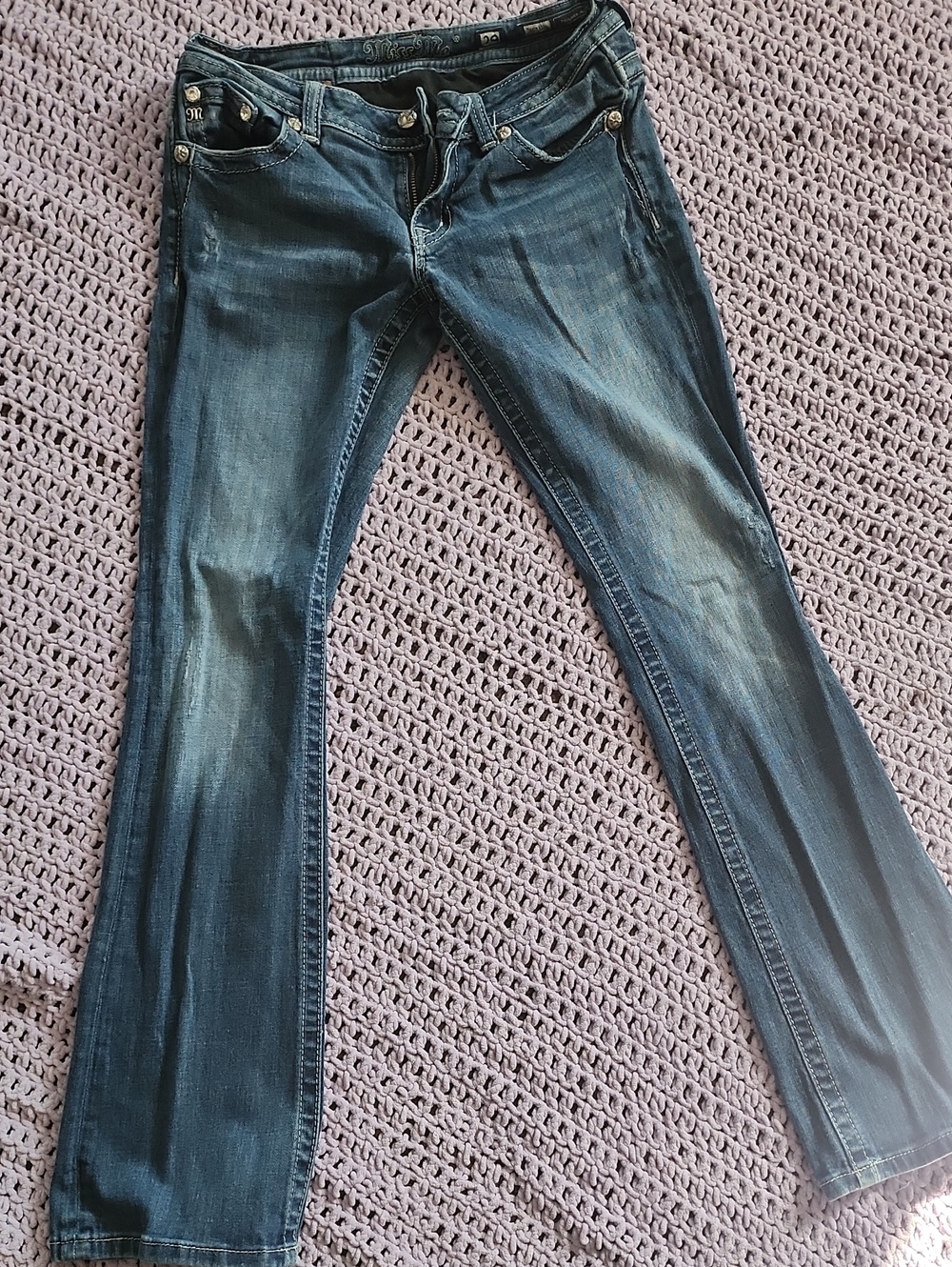 Women's Miss Me blue Jeans